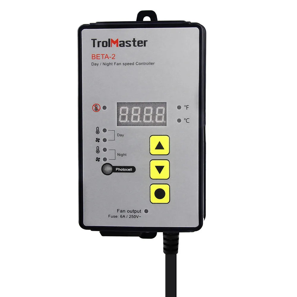 TrolMaster Digital Fan Speed Controller [BETA-2]