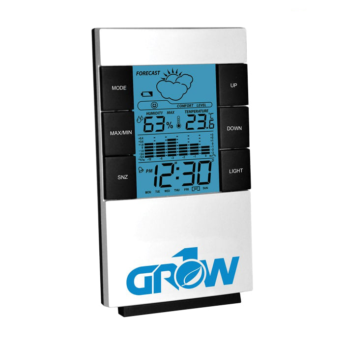 GROW1 Digital Weather Station Hygrometer (Non-Wireless)