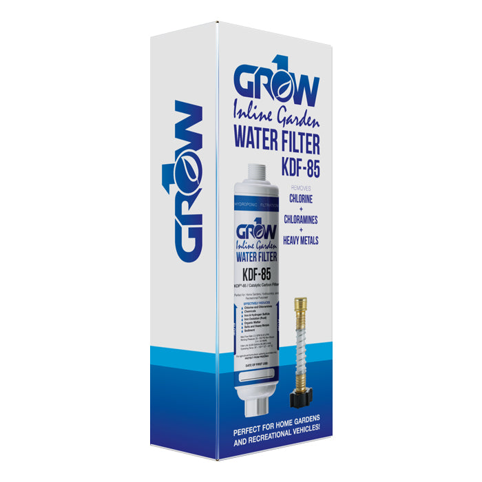 GROW1 Inline KDF-85 Water Filter