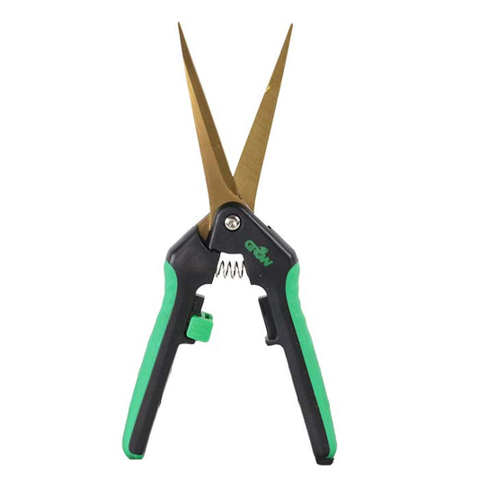 Grow1 Titanium Trimming Shears, 3" Straight Blade scissors