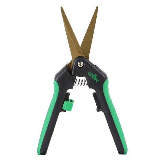 Grow1 Titanium Trimming Shears, 2" Straight Blade Scissors