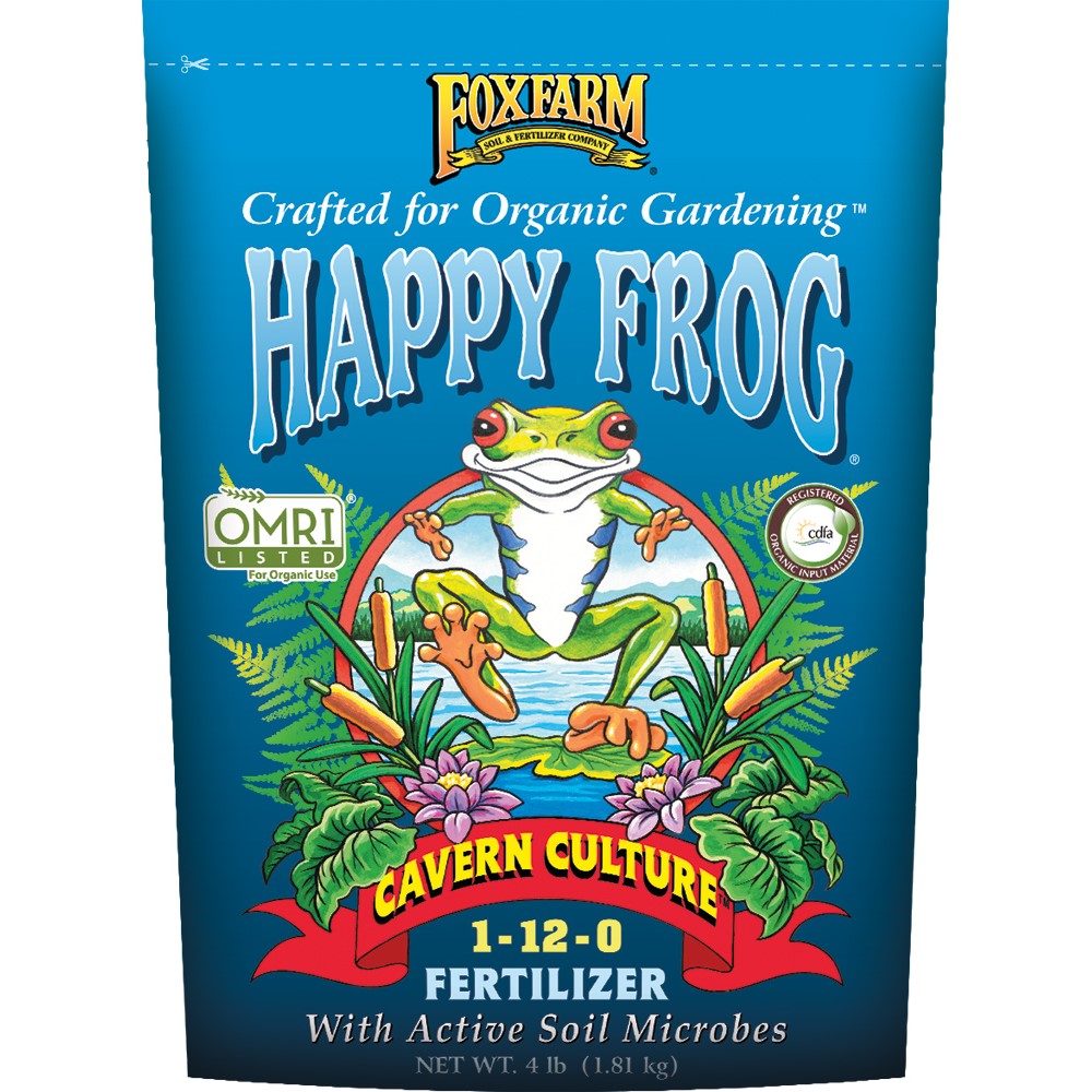 Happy Frog Cavern Culture Fertilizer, 4lb bag