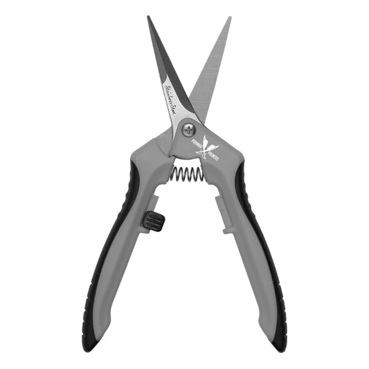 Piranha Pruners Trimming Scissors - Curved Stainless Blade