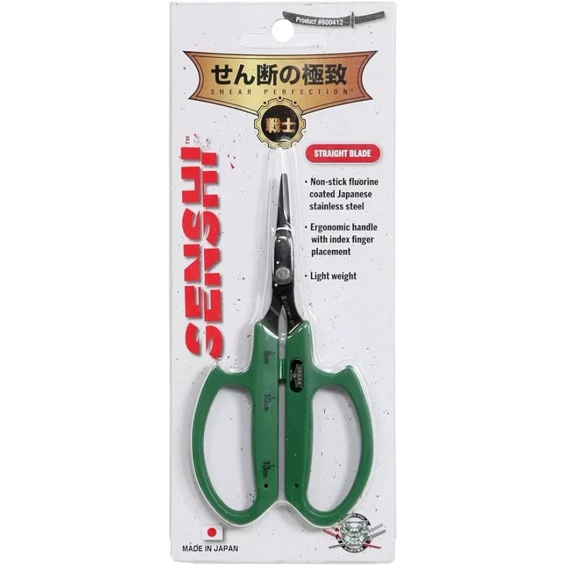 Shear Perfection Senshi Bonsai Scissor - 2" Straight Non Stick Blades