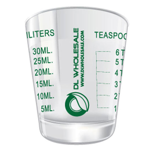 Shot Glass Mini Measure