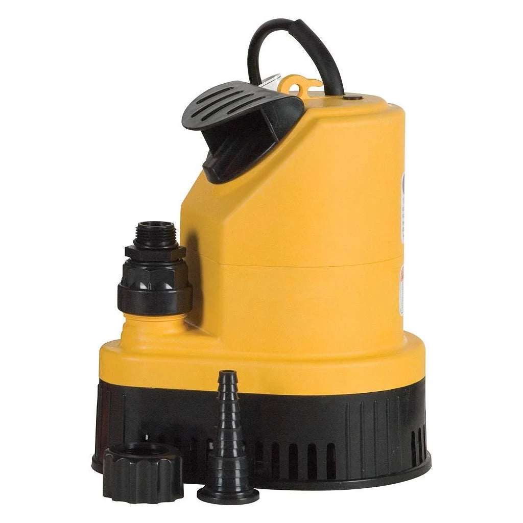 Mondi Utility & Sump Pump - 1585X Gold Series 1/2 HP, 1585 GPH