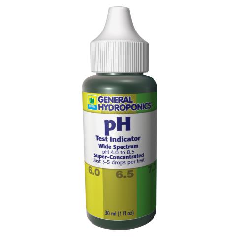 GH pH Test Kit 1 oz